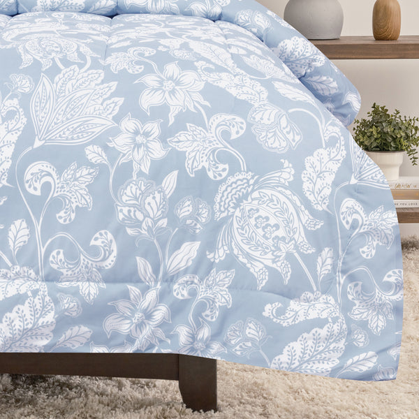 Paisley Floral Comforter Set