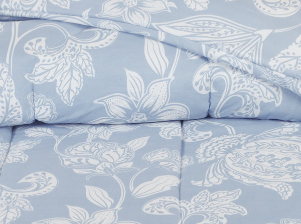 Paisley Floral Comforter Set