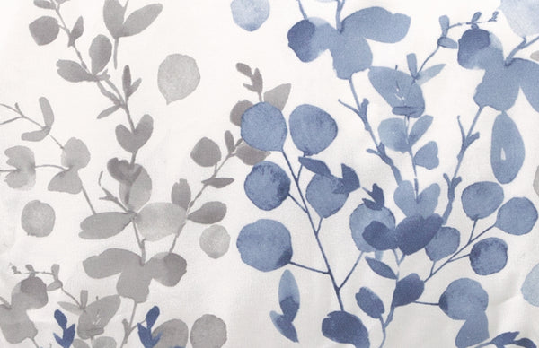 Watercolor Leaf Vines Comforter Set