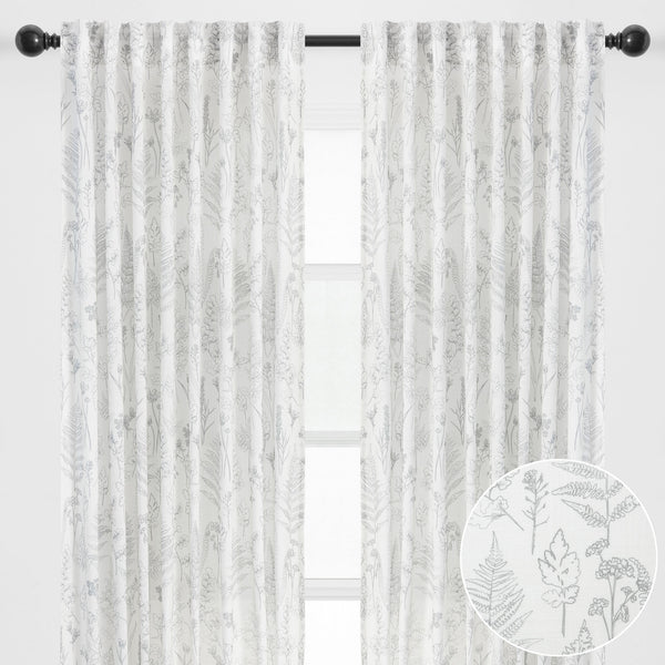 Color: Botanical Charcoal