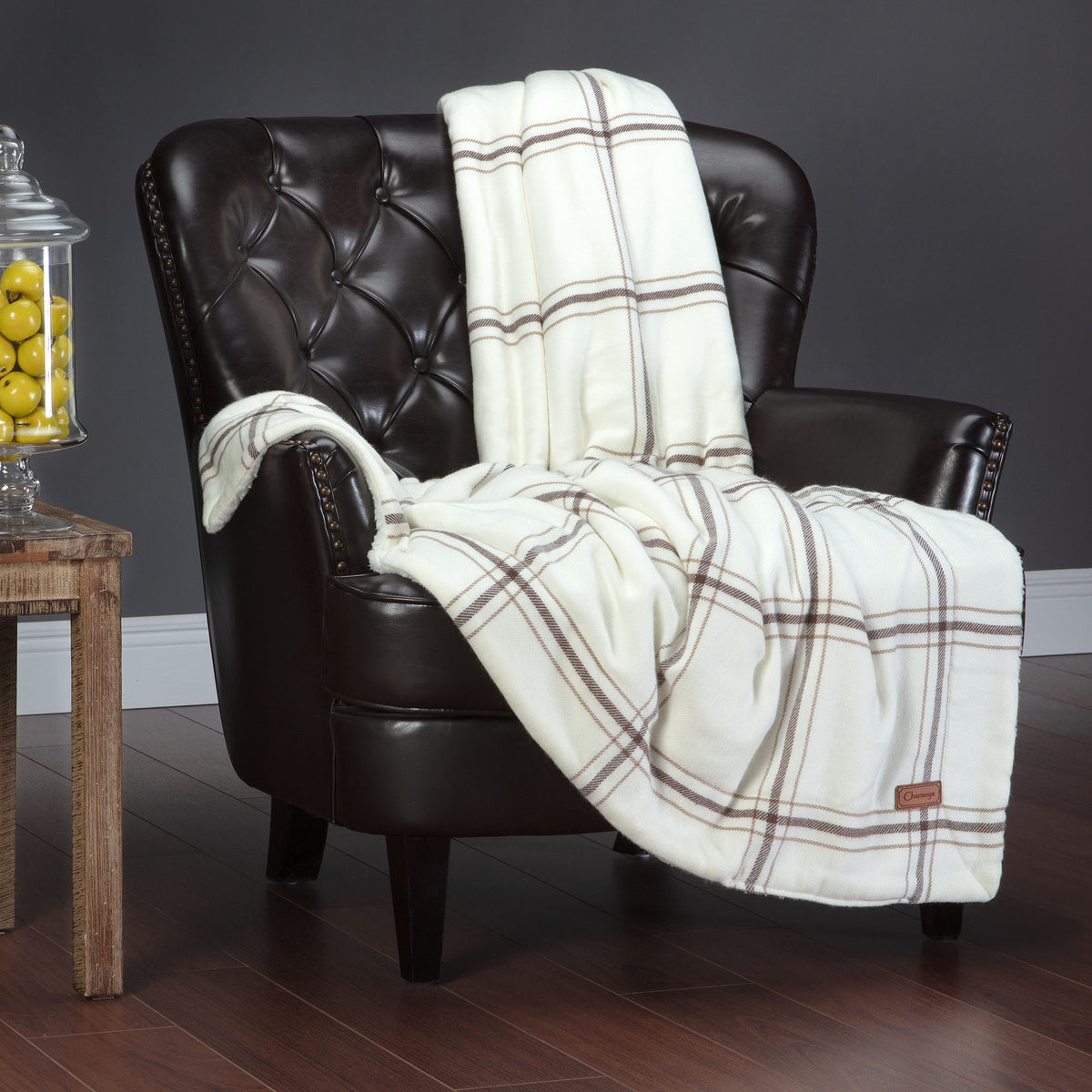 Chanasya sales sherpa throw