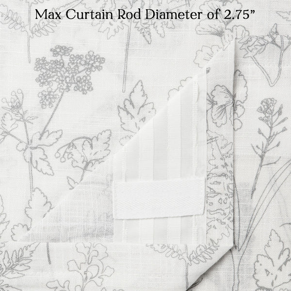 Color: Botanical Charcoal