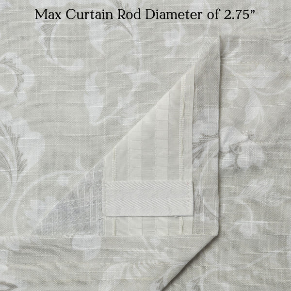 Color: Paisley Taupe