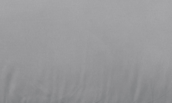 Solid Gray Comforter Set