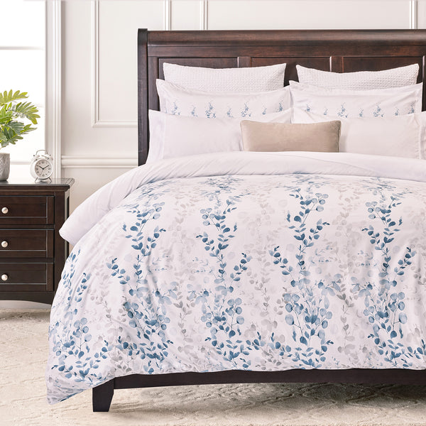 Abstract Floral Duvet Cover Set