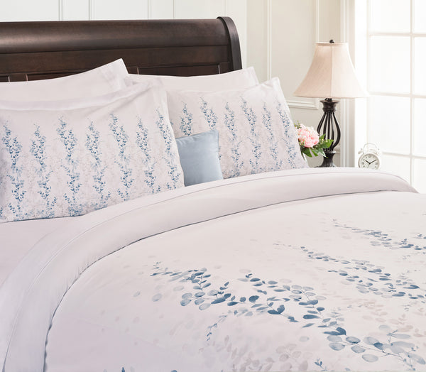 Abstract Floral Duvet Cover Set