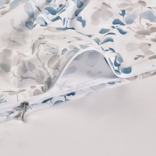 Abstract Floral Duvet Cover Set