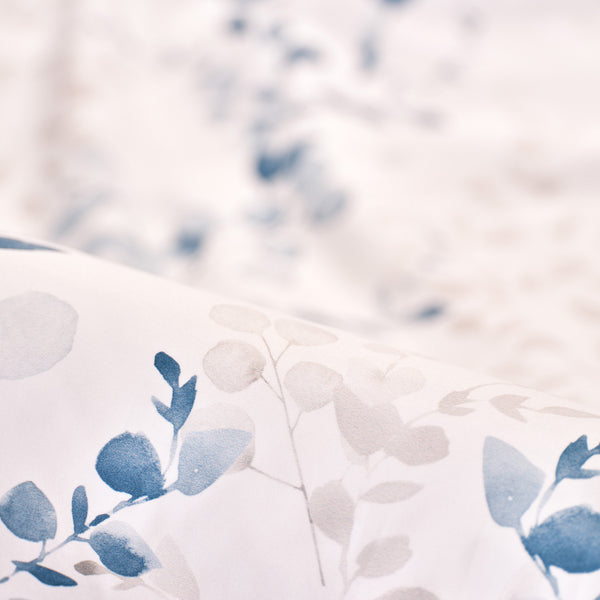Abstract Floral Duvet Cover Set