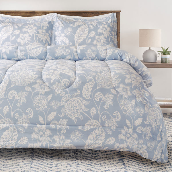 Paisley Floral Comforter Set