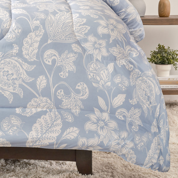 Paisley Floral Comforter Set