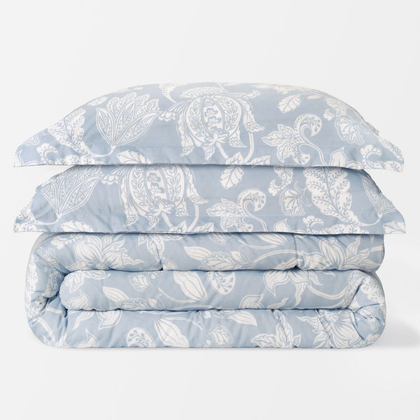 Paisley Floral Comforter Set