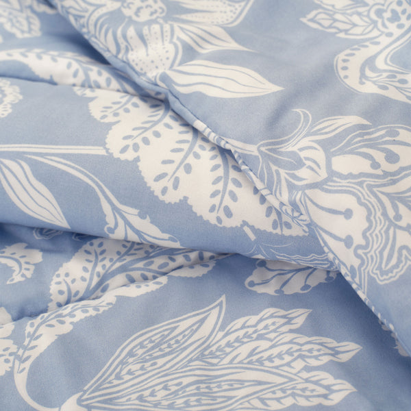Paisley Floral Comforter Set