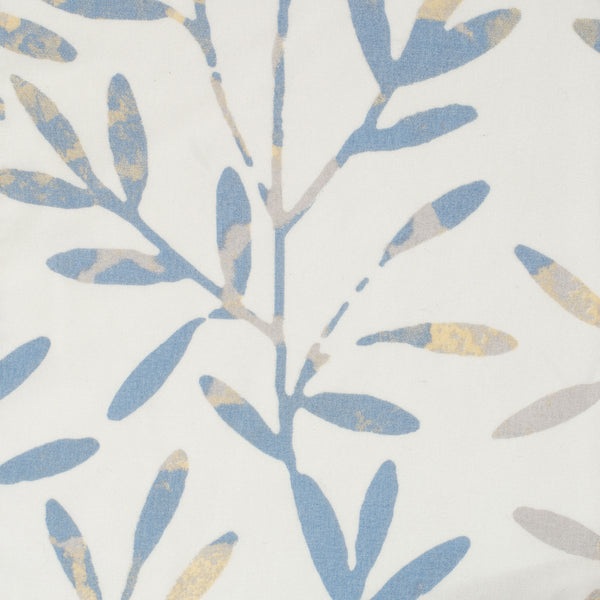 Watercolor Leaf Botanical Comforter Set