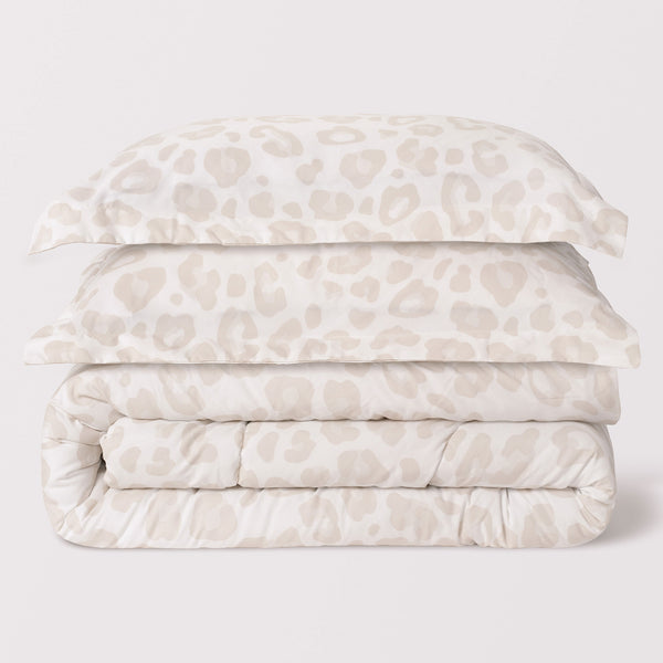Leopard Print Comforter Set