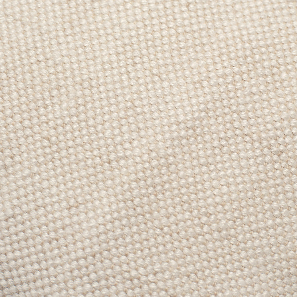 Natural Woven Lumbar with Tassels Polyester Outdoor Throw Pillow Covers