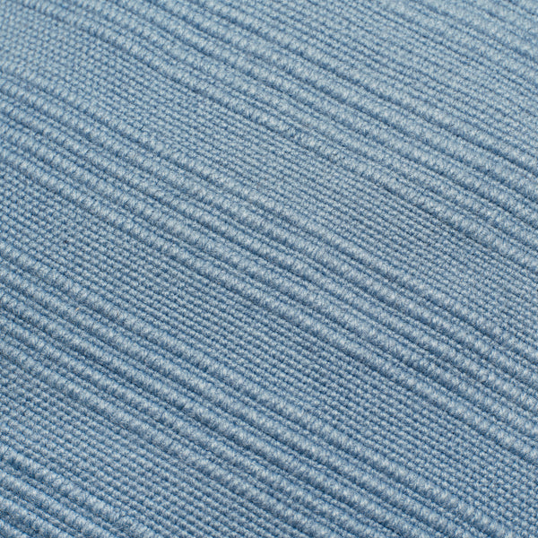 Solid Textured Stripe Woven Polyester Outdoor Throw Pillow Covers