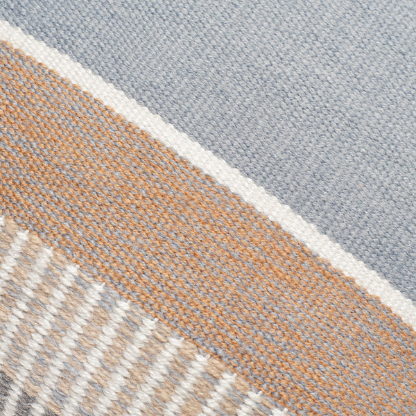 Multi Stripe Textured Woven Polyester Outdoor Throw Pillow Covers