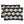 Black White Diamond Woven Polyester Outdoor Lumbar Throw Pillow Covers