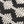 Black White Diamond Woven Polyester Outdoor Lumbar Throw Pillow Covers