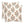 Recycled Cotton Bloom Orange Floral Print Throw Pillow Covers