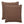 Recycled Cotton Solid Brown Textured Woven Throw Pillow Covers