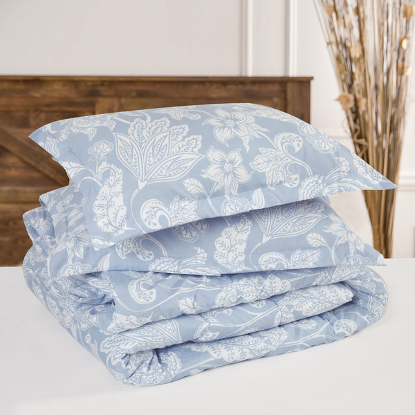 Paisley Floral Comforter Set