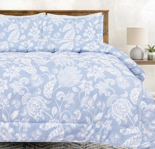 Paisley Floral Comforter Set