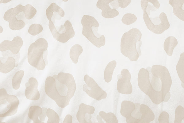 Leopard Print Comforter Set