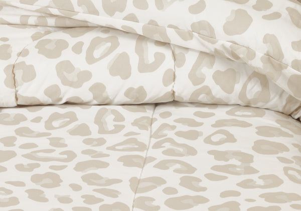 Leopard Print Comforter Set