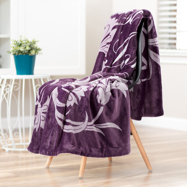 Color: Aubergine