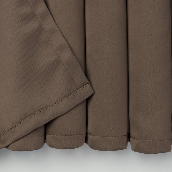 Color: Deep Taupe