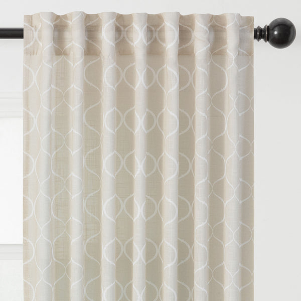 Color: Ogee Beige, Swatch