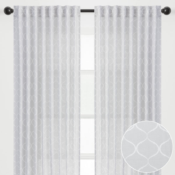Color: Ogee Silver