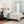 Leaves Tan Mint Duvet Cover Set