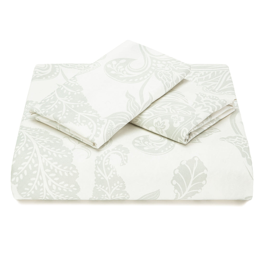 Paisley Sage Duvet Cover Set