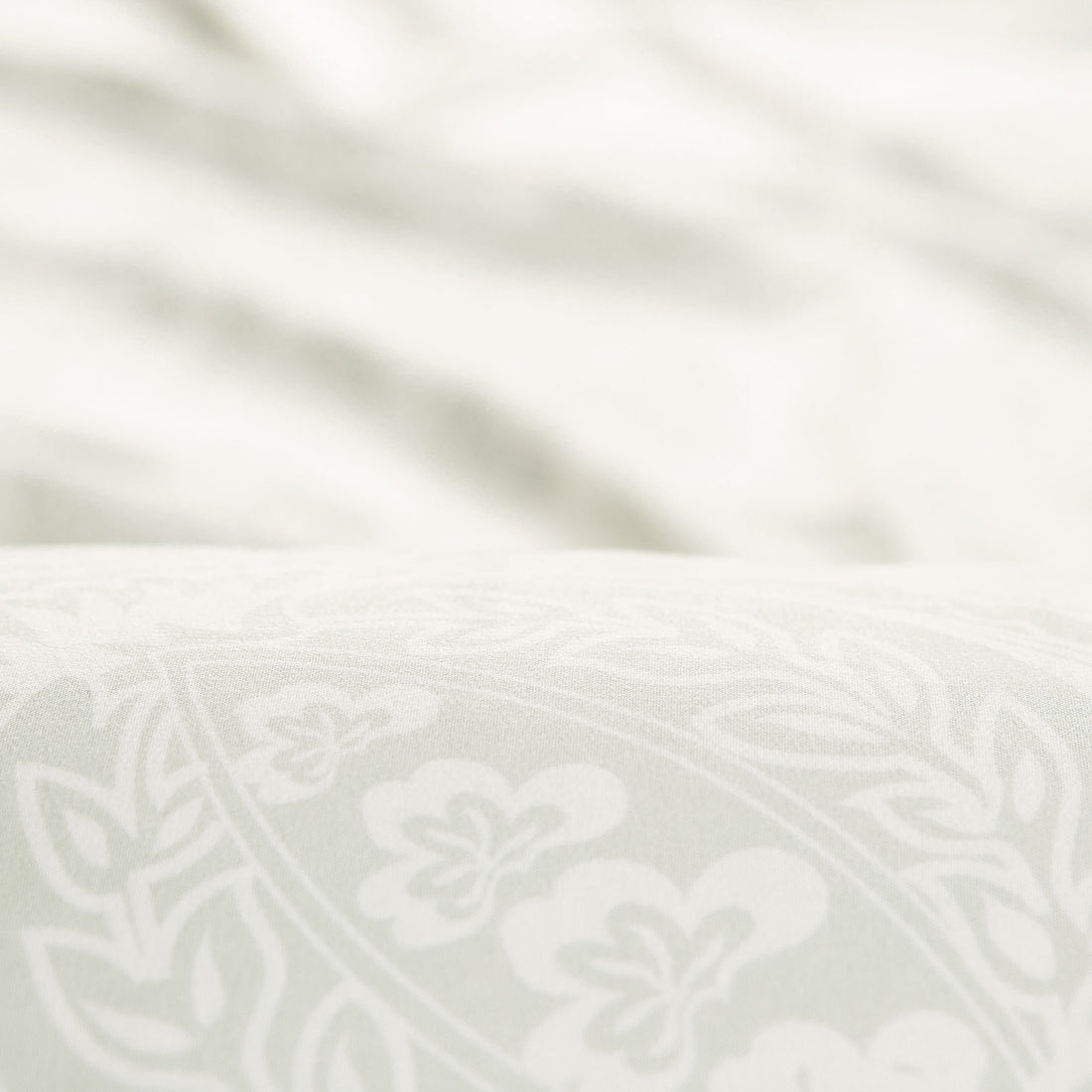 Paisley Sage Duvet Cover Set