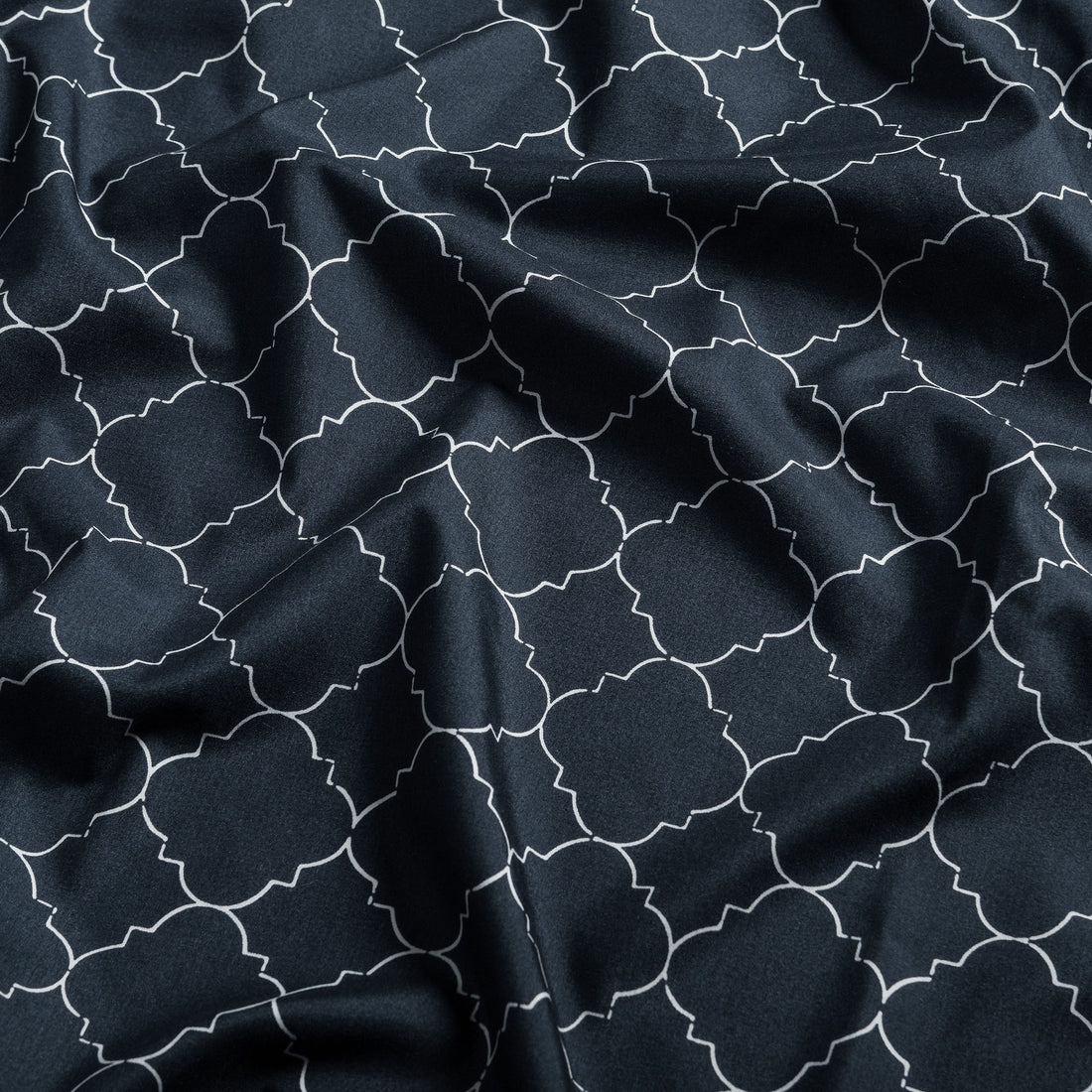 Color: Quatrefoil Blue