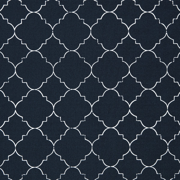 Color: Quatrefoil Blue, Swatch