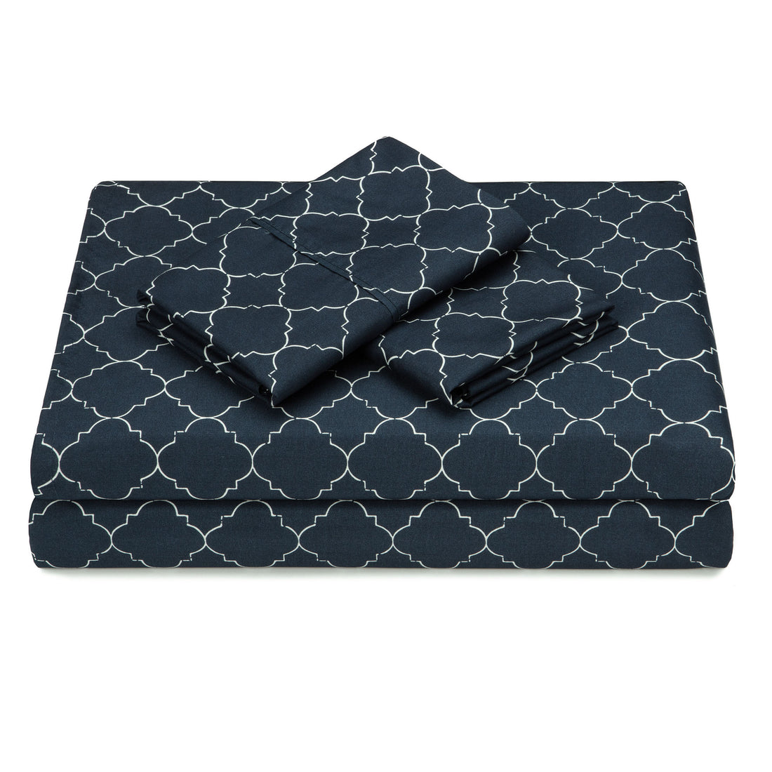 Color: Quatrefoil Blue