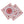 Zinna Embroidered Throw Pillow Covers