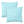 Petunia Embroidered Throw Pillow Covers