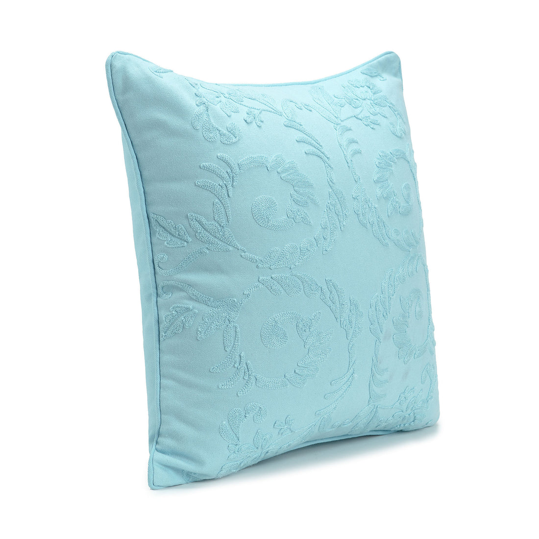 Petunia Embroidered Throw Pillow Covers