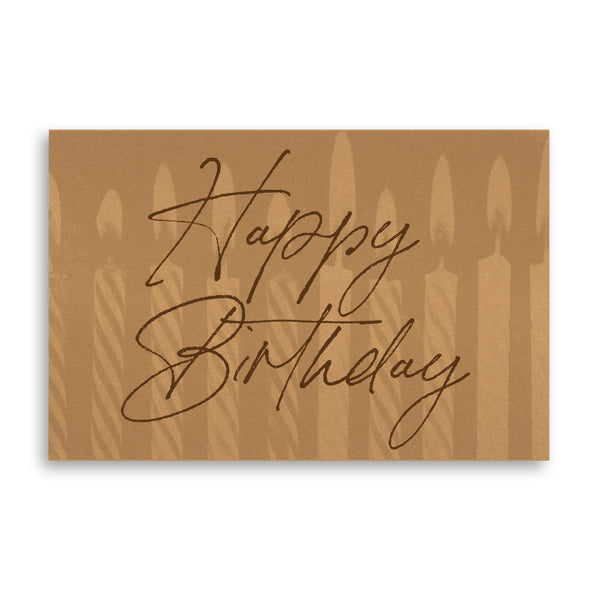 Color: Happy Birthday-Longfur Crème