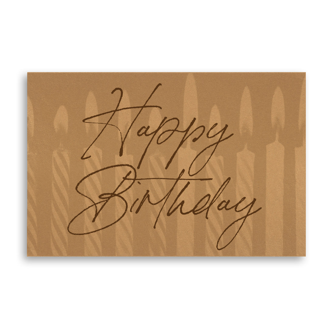 Card: Happy Birthday Card  (1 pc)