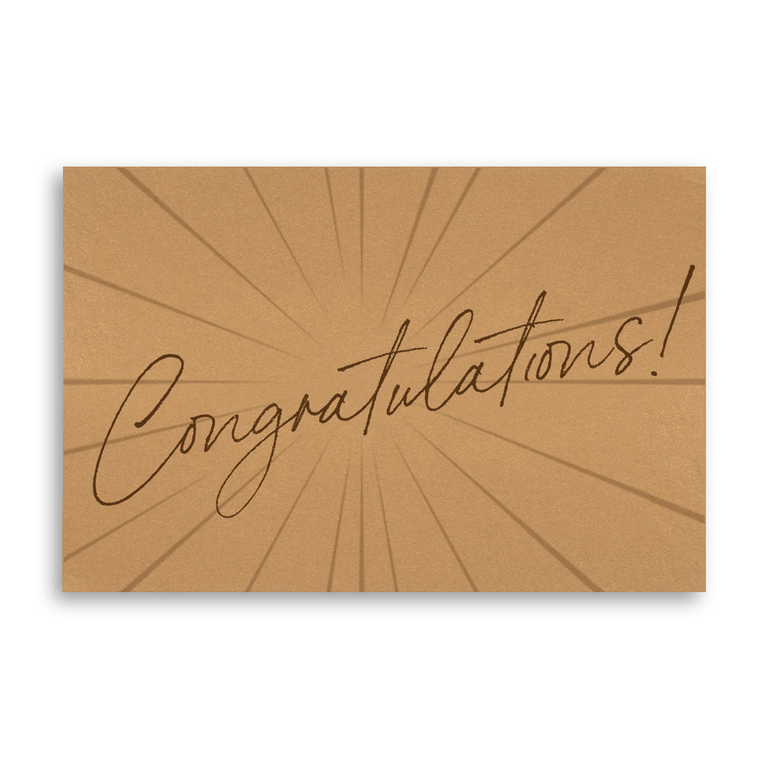 Card: Congratulations Card  (1 pc)