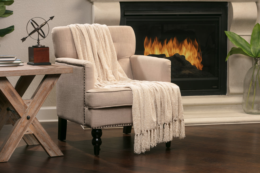 Color: Congratulations-Chenille Creme