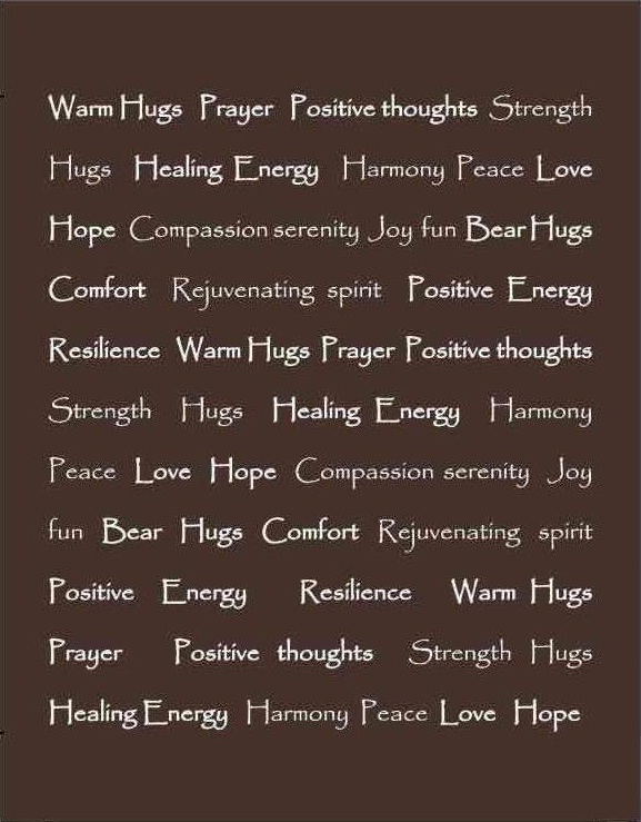 Chanasya warm hugs positive energy sale
