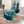 Color: Teal Green