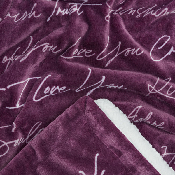 Color: Aubergine