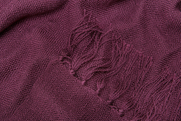 Color: Aubergine